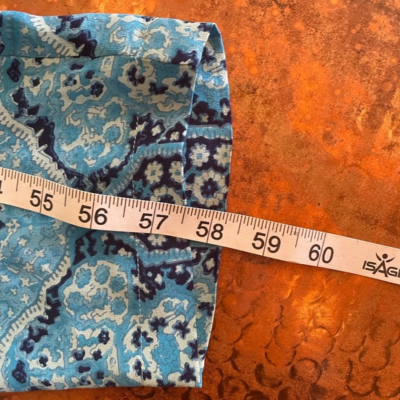 Blue Paisley Jumpsuit Jumper from Anthropologie. Dil brand. XS. Belted. - Picture 15 of 16